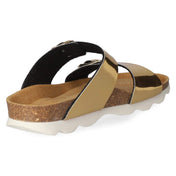 Pantoletten  Gold