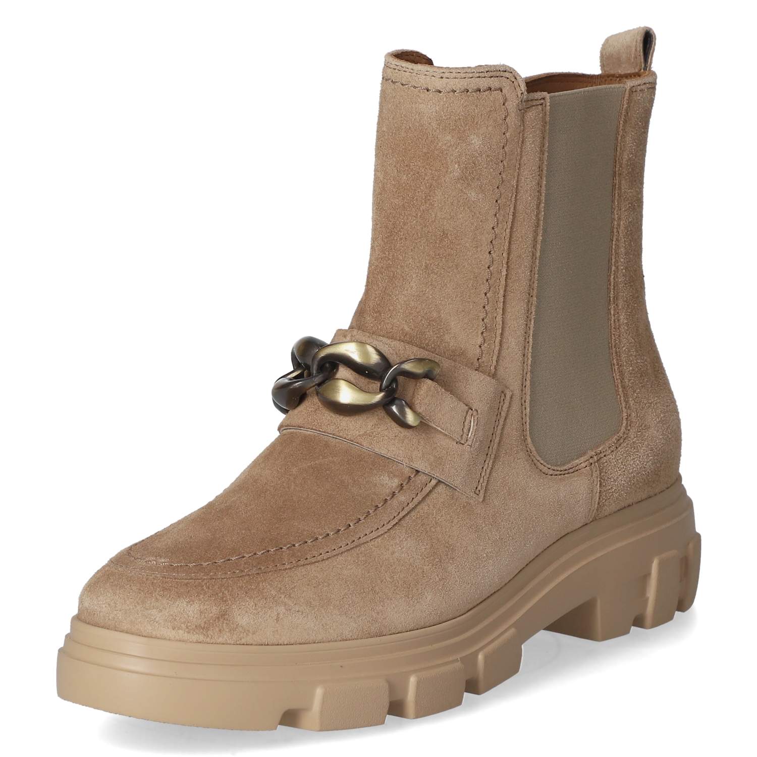 Chelsea Boots  Beige