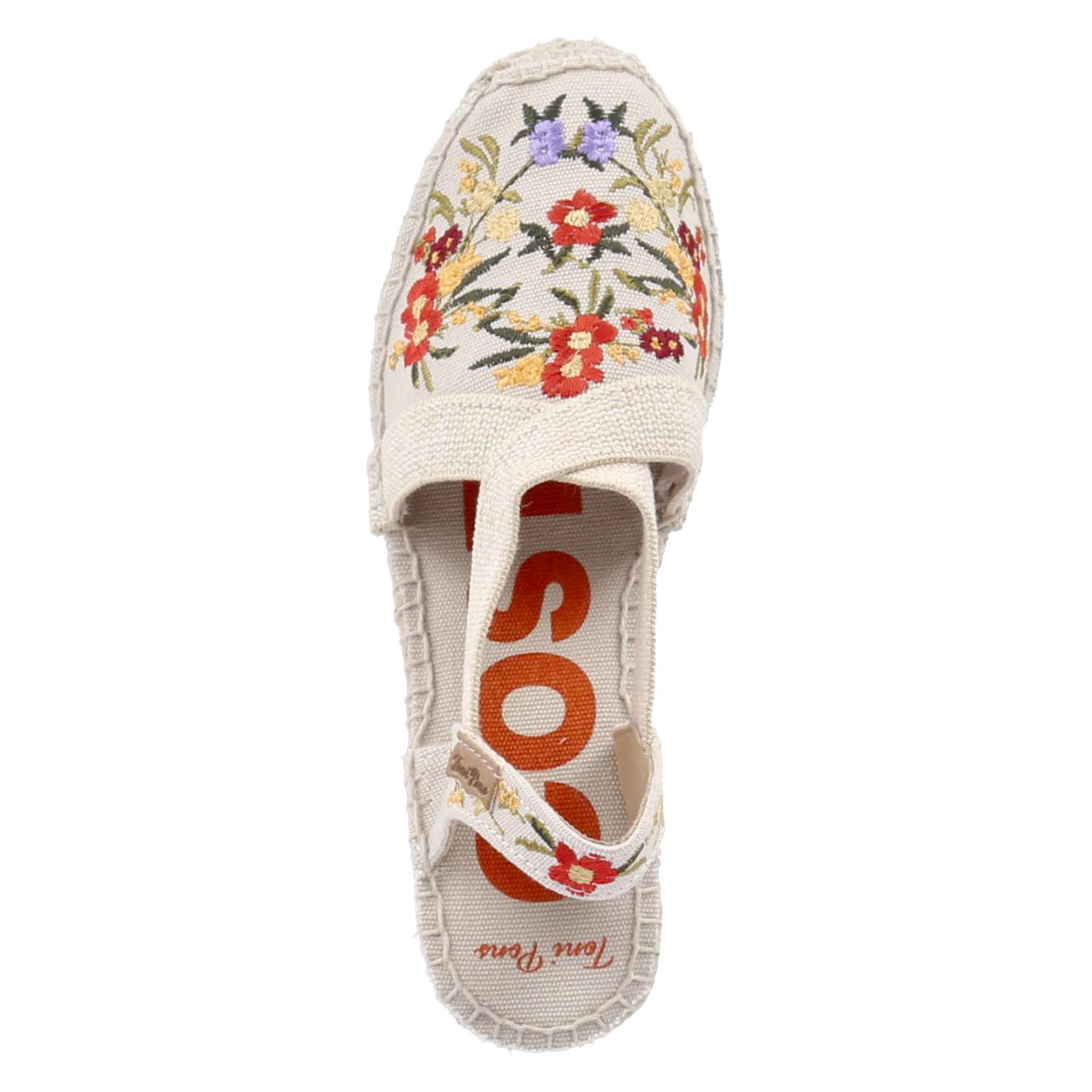 Espadrille-Sandaletten MONTJOI  Beige