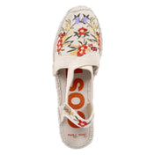 Espadrille-Sandaletten MONTJOI  Beige