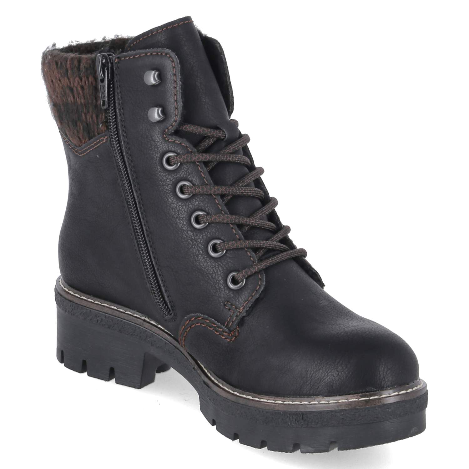 Winterboots  Schwarz