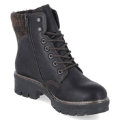 Winterboots  Schwarz
