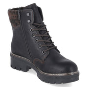 Winterboots  Schwarz