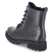 Schnürboots  Schwarz