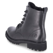 Schnürboots  Schwarz