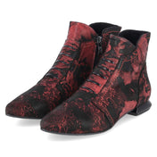 Ankle Boots  Rot