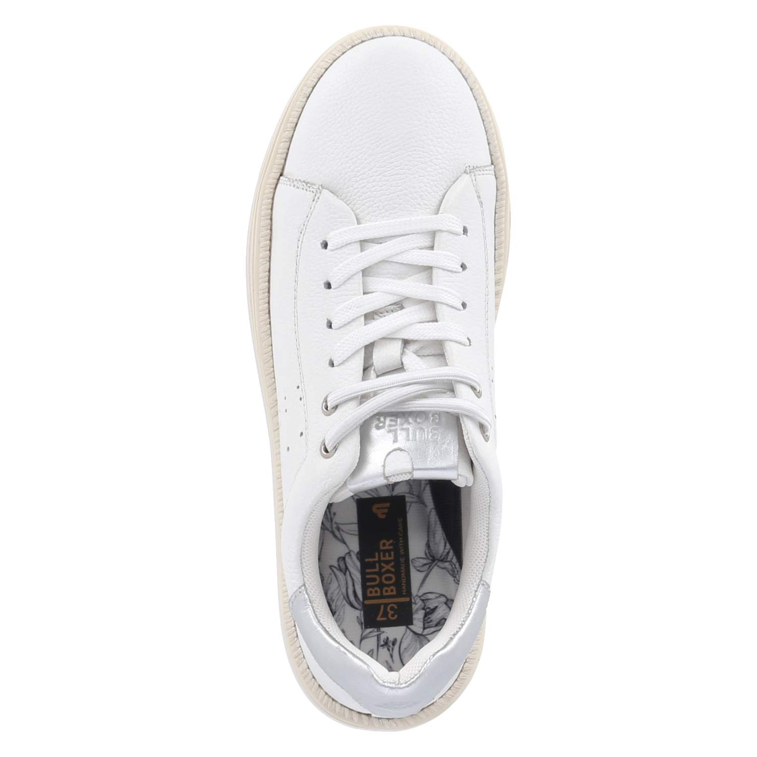 Plateau-Sneaker  Weiß