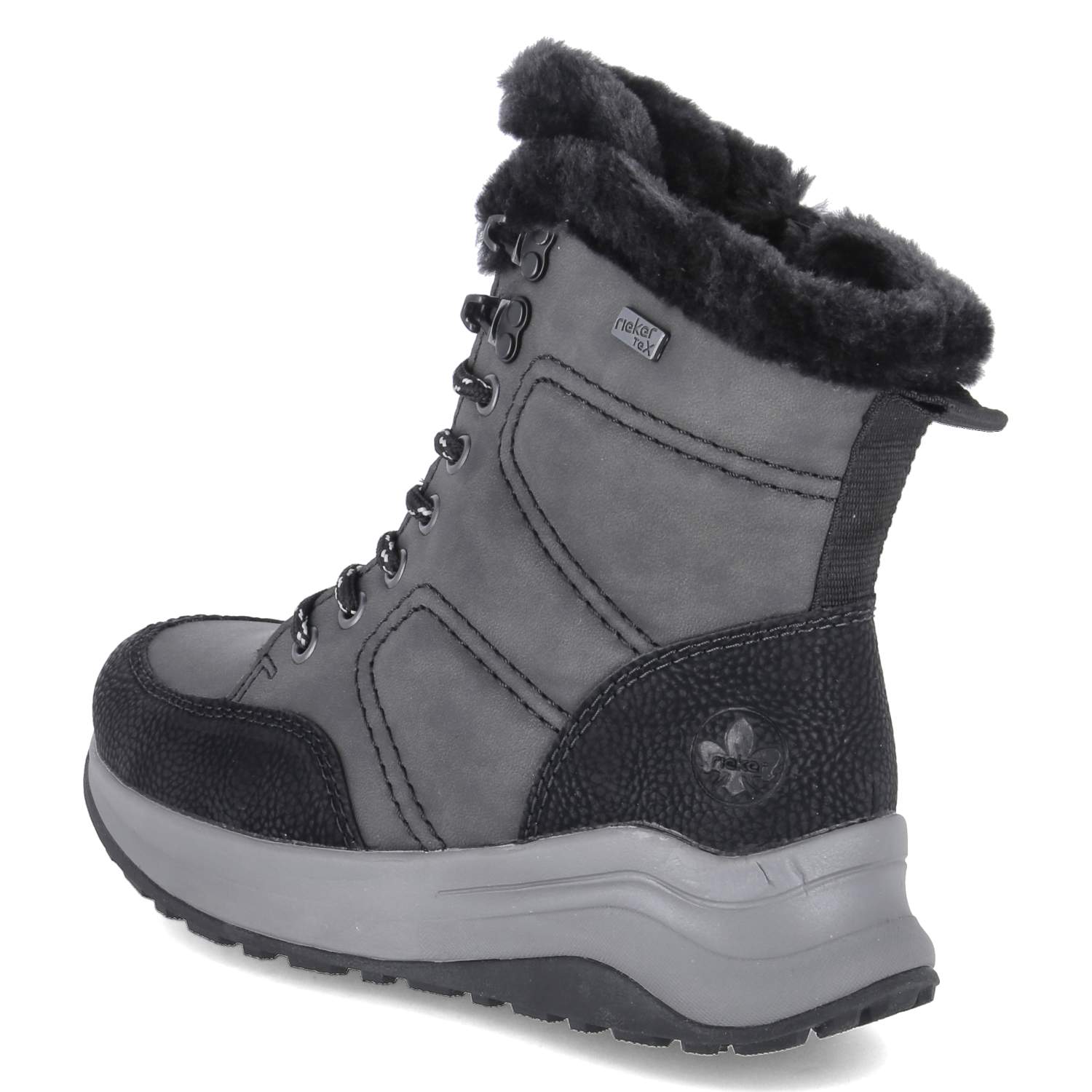 Winterboots  Grau