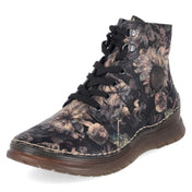 Schnürboots  Mehrfarbig