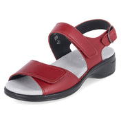 Sandalen HEIKE Rot
