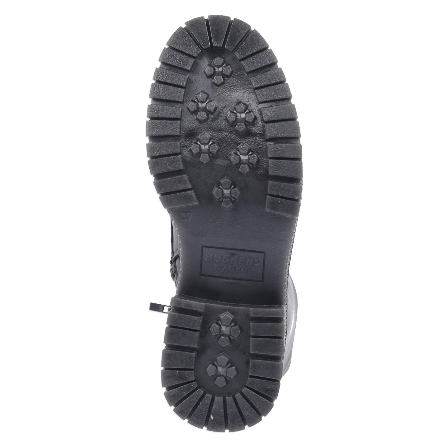 Schnürstiefel  Schwarz