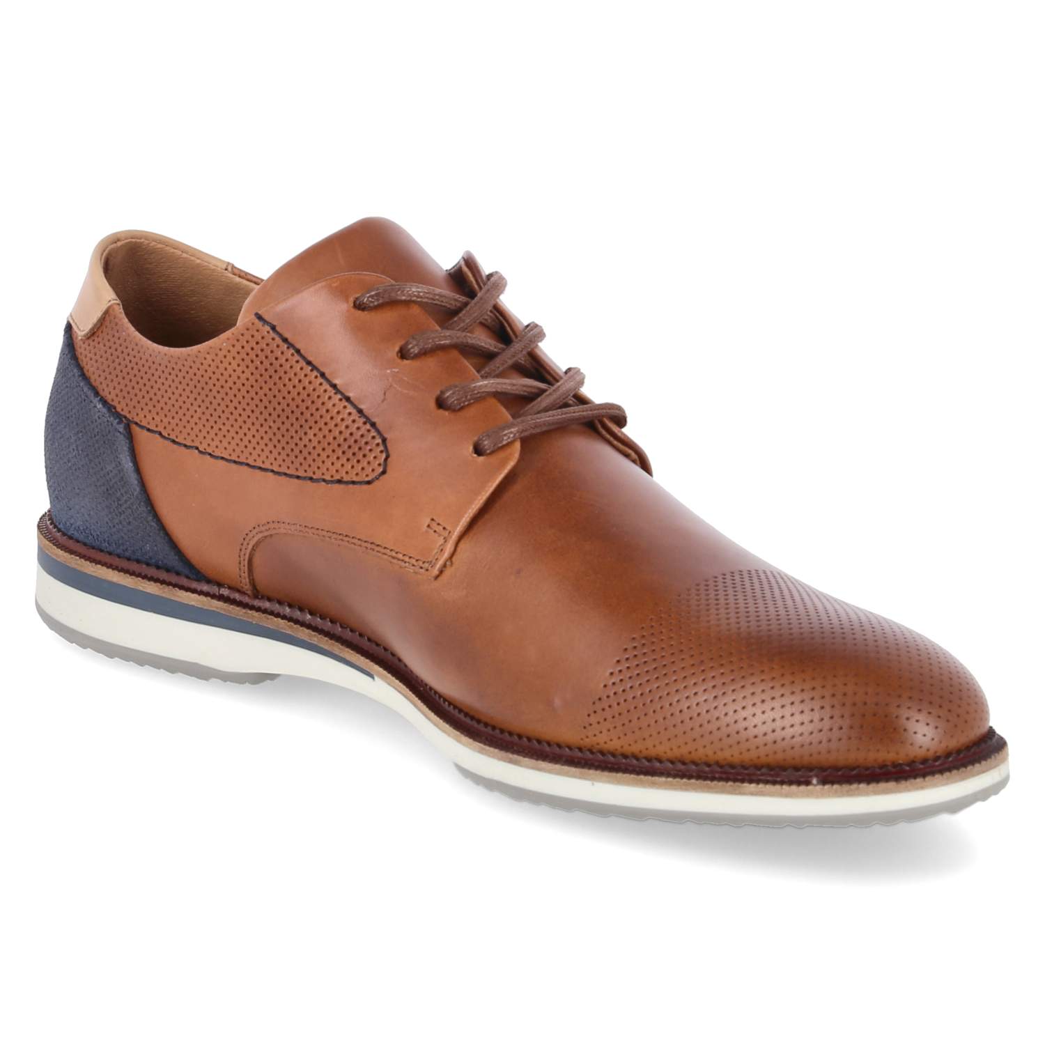Halbschuhe  Braun