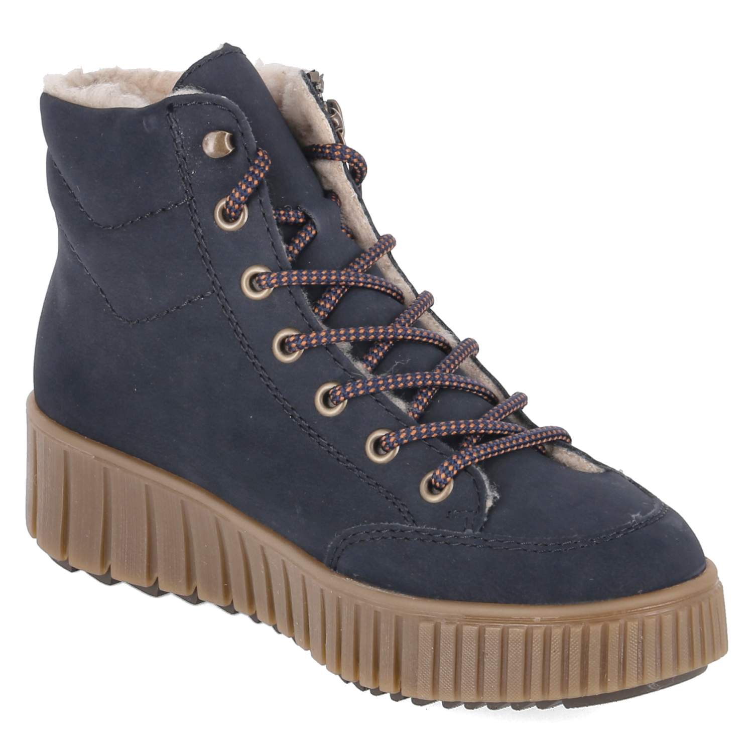 Wintersneaker  Blau