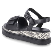 Sandalen  Schwarz