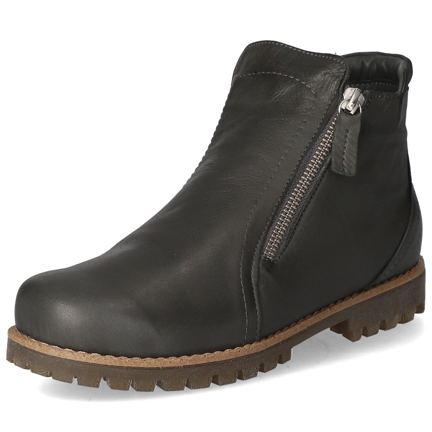 Stiefeletten  Grau