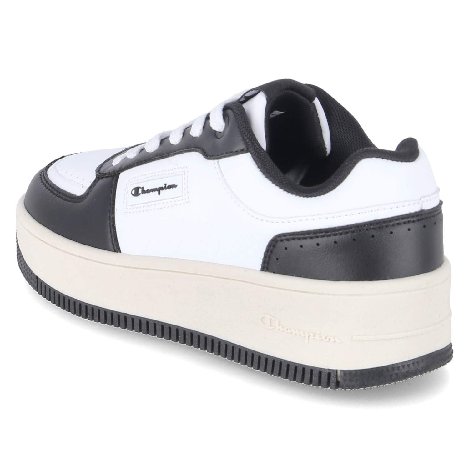Low Sneaker RD 18 TWIN PLATFOR Weiß