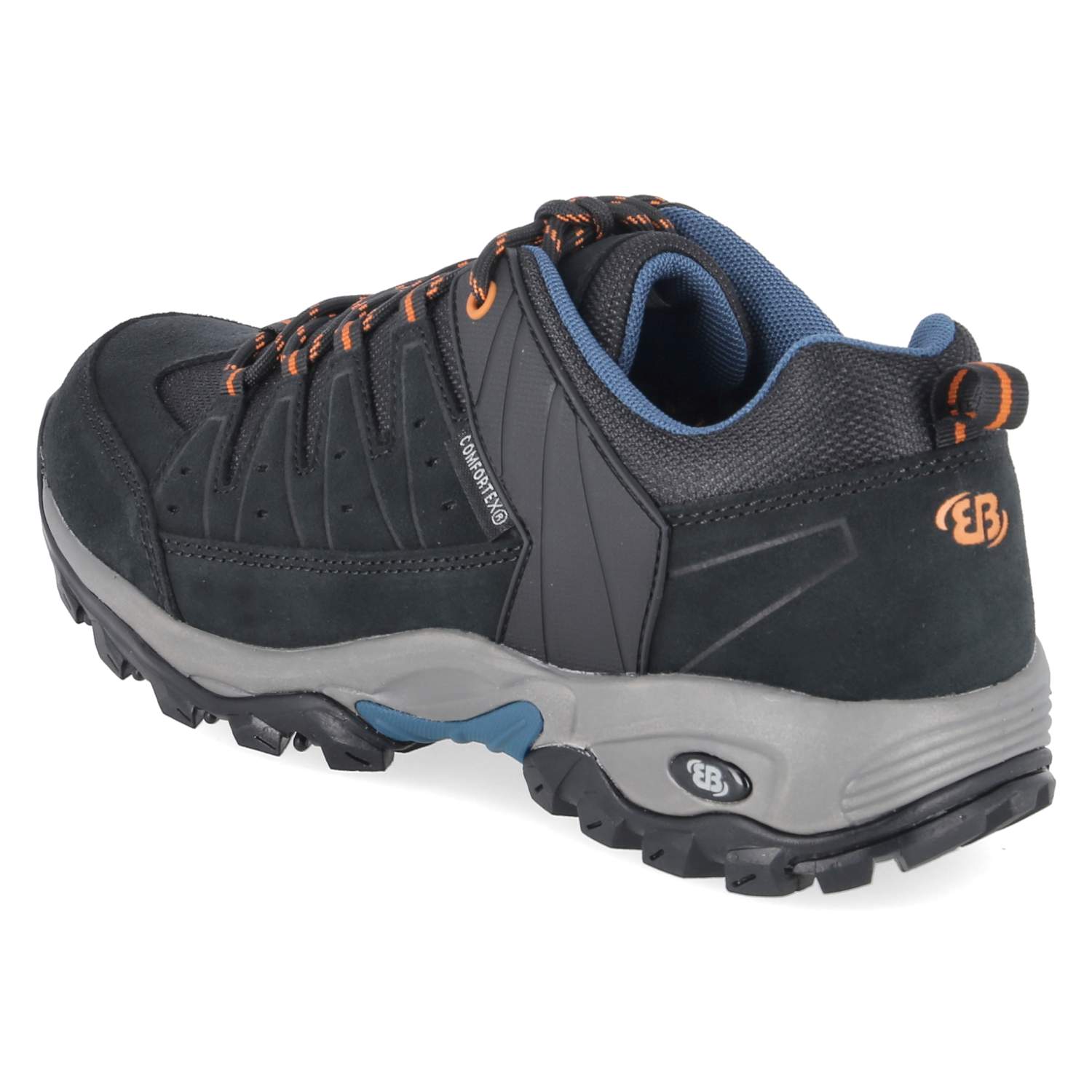 Outdoor-Sneaker MOUNT PINOS Lo  Schwarz