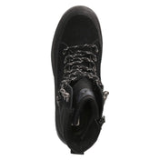 Schnürboots  Schwarz