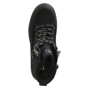 Schnürstiefeletten  Schwarz