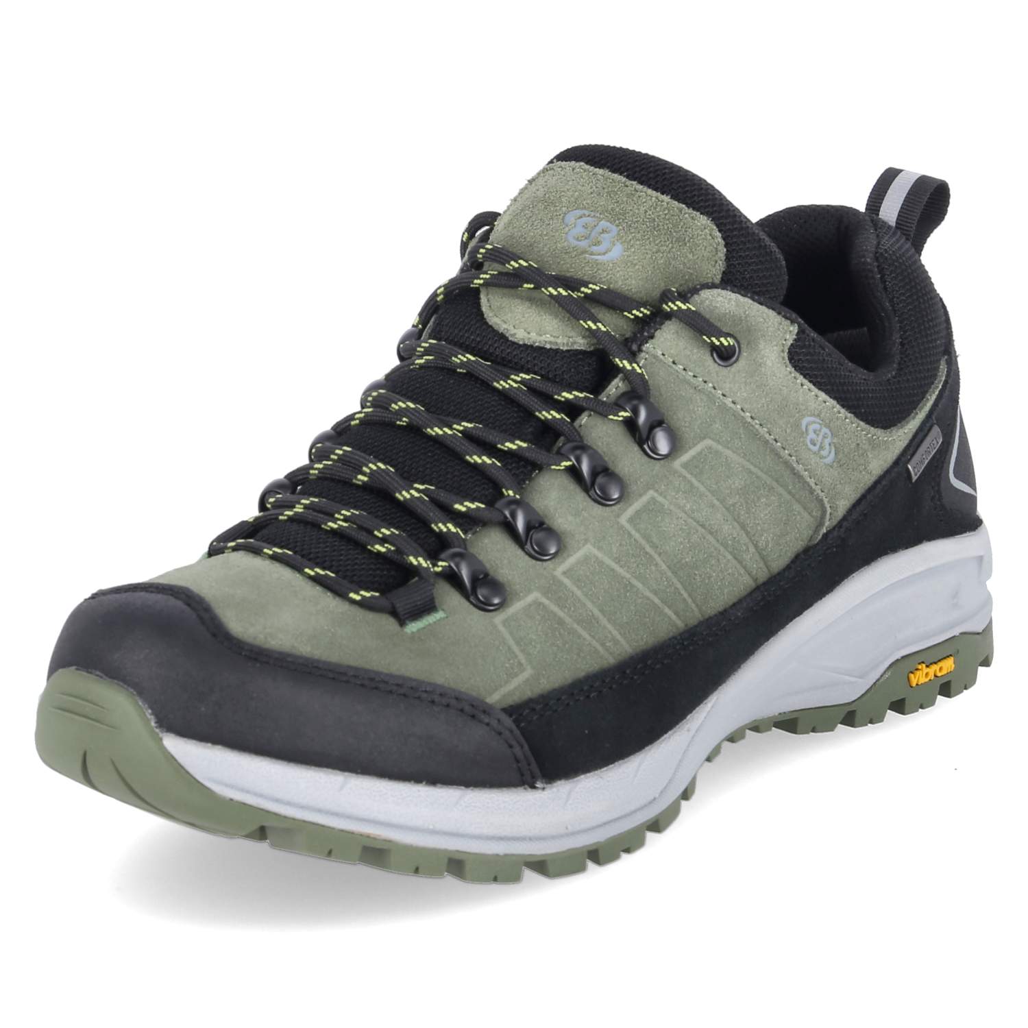 Trekkingschuhe MOUNT SELLERY LOW Grün