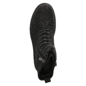 Schnürboots  Schwarz