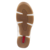 Halbschuhe Weiß