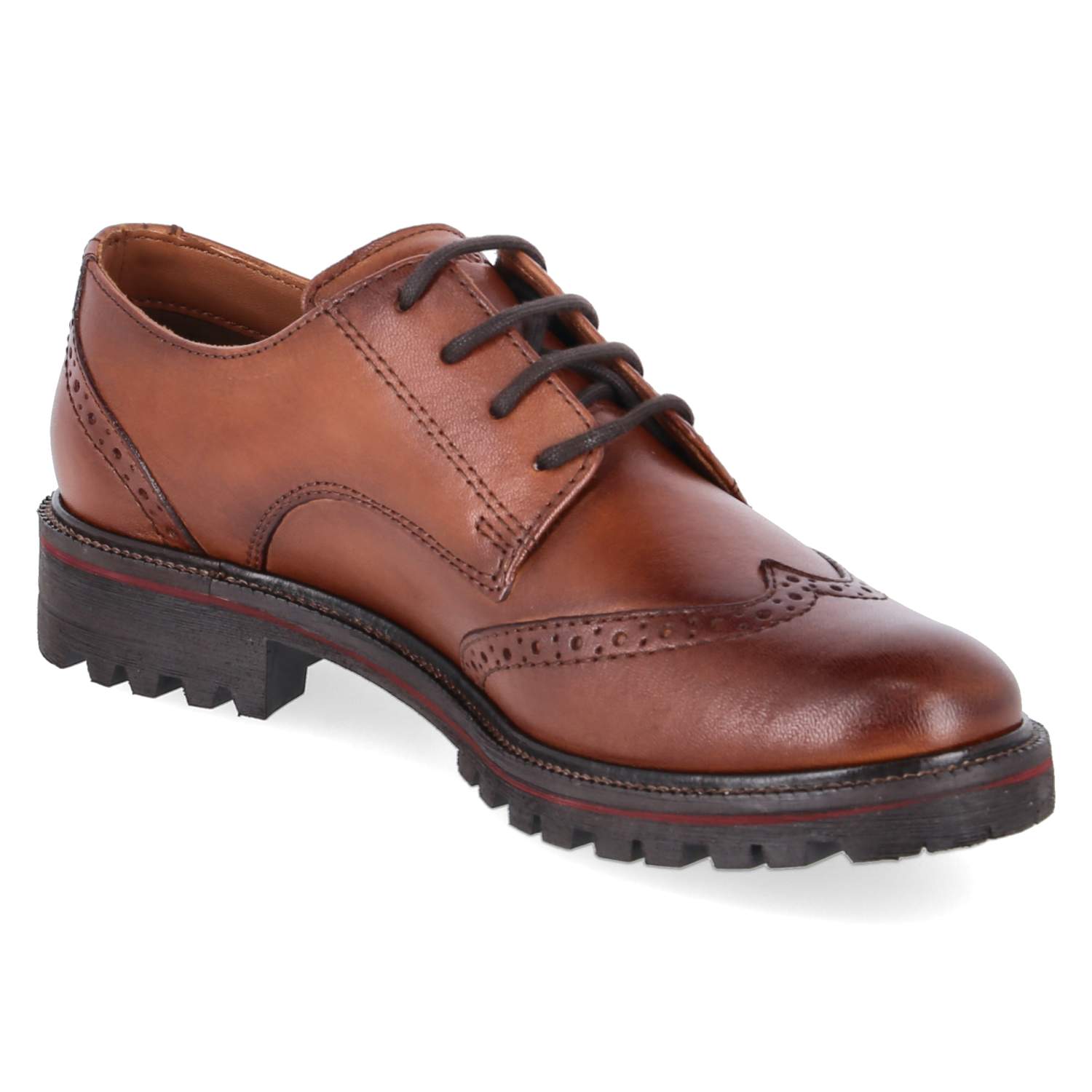 Halbschuhe  Braun