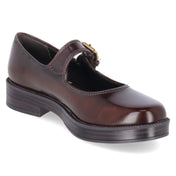Spangenballerinas  Braun