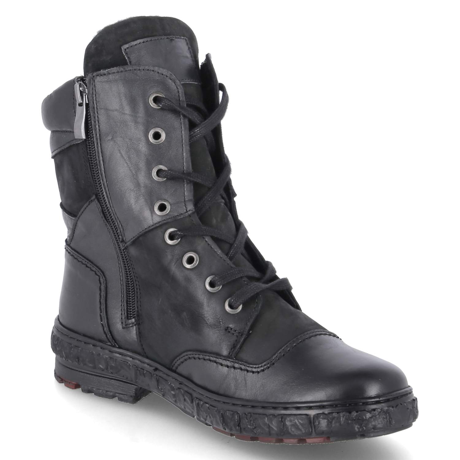 Winterboots  Schwarz