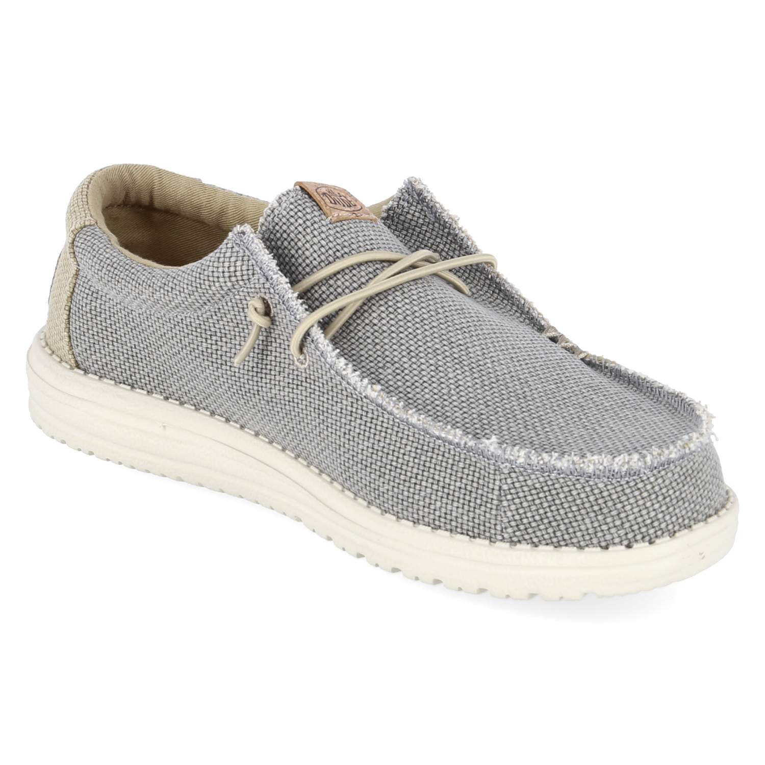 Mokassins WALLY BRAIDED  Grau