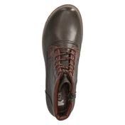 Schnürstiefeletten  Grün