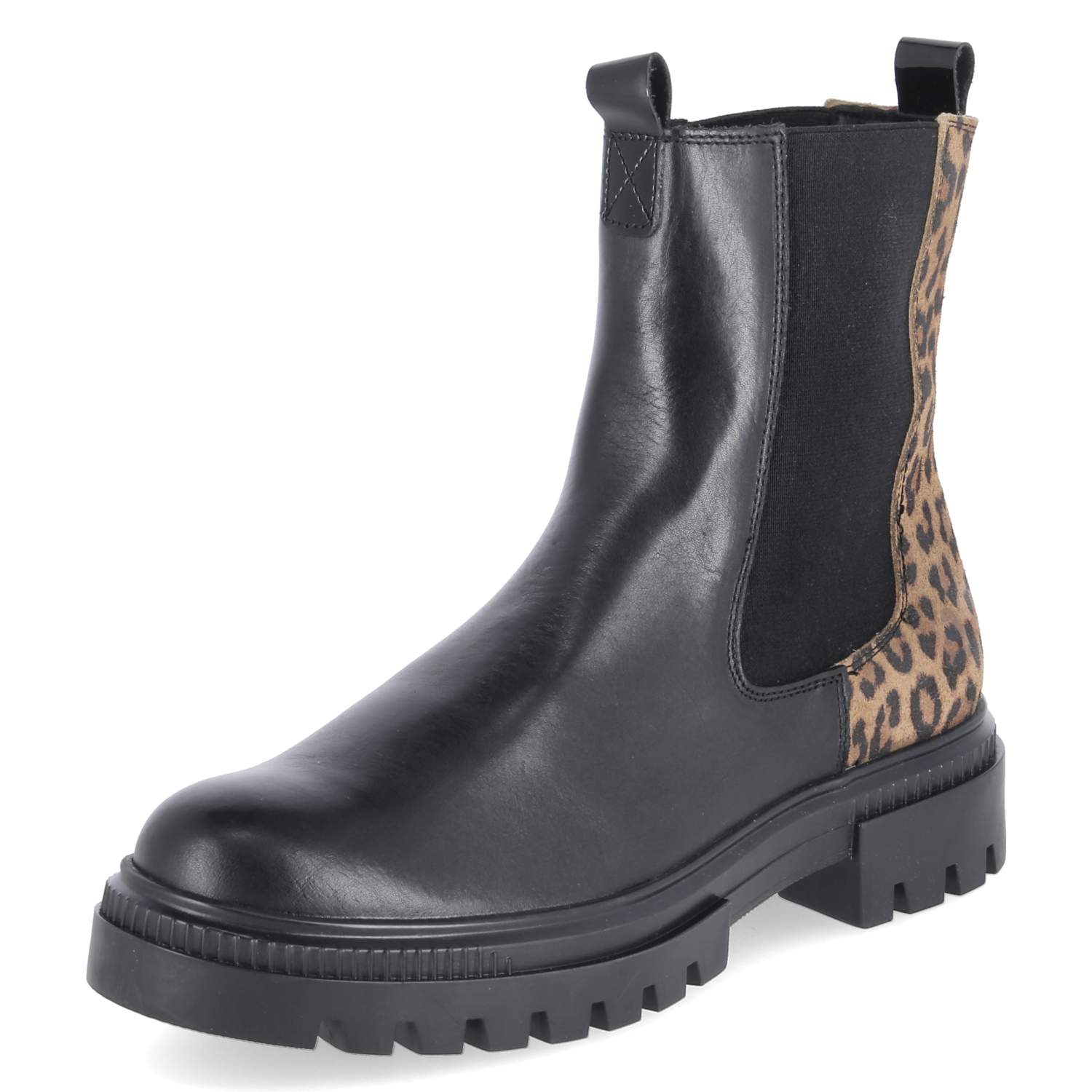 Chelsea Boots  Schwarz