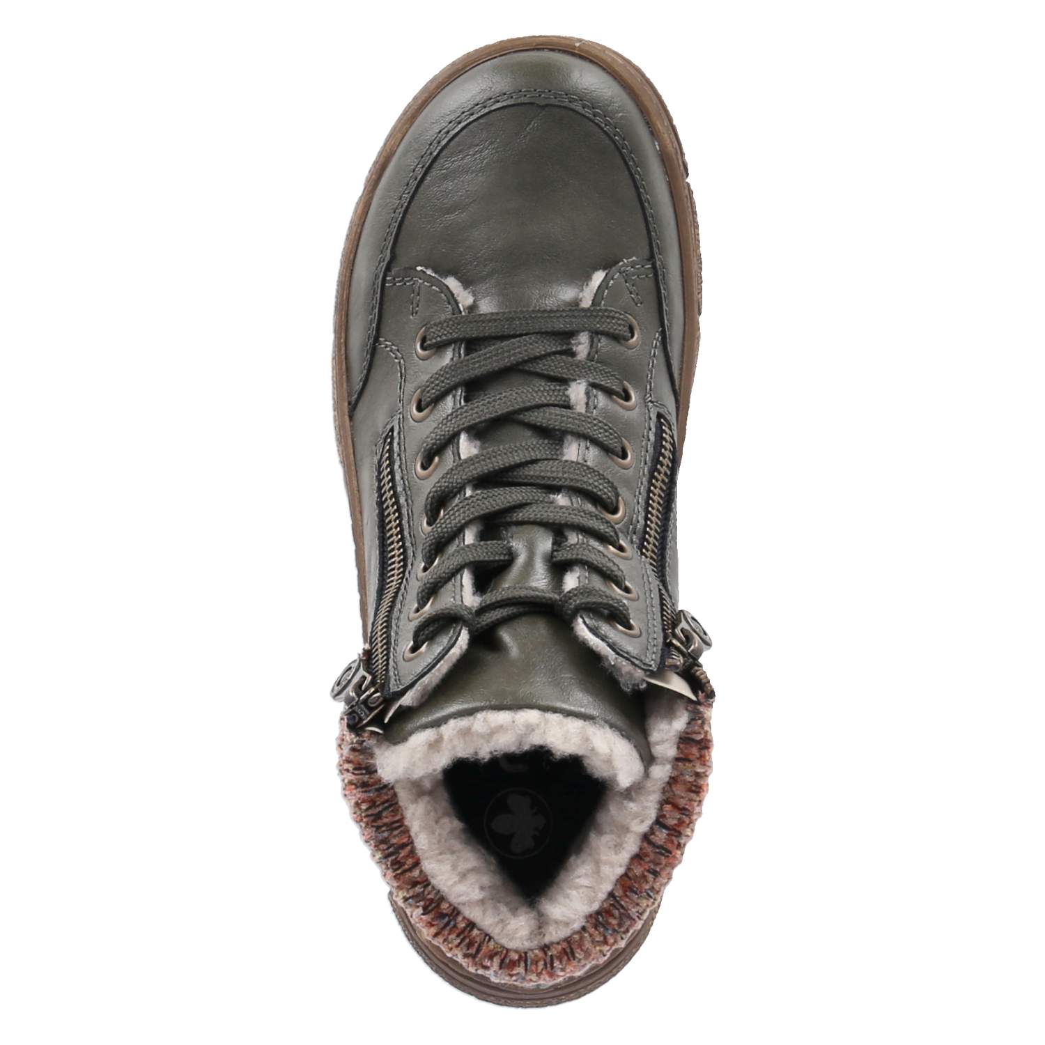 Winterboots  Grün