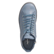 Schnürstiefeletten  Blau