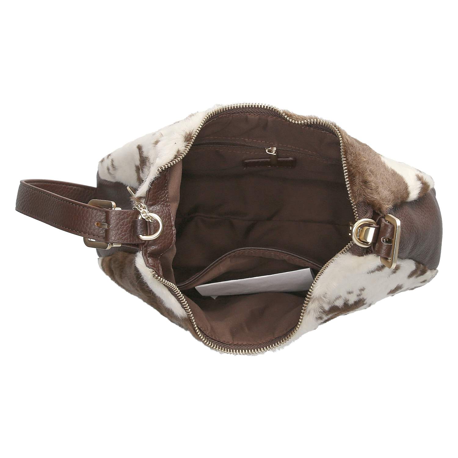 Schultertasche  Braun