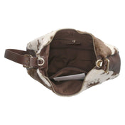 Schultertasche  Braun