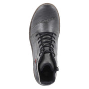Schnürboots  Grau