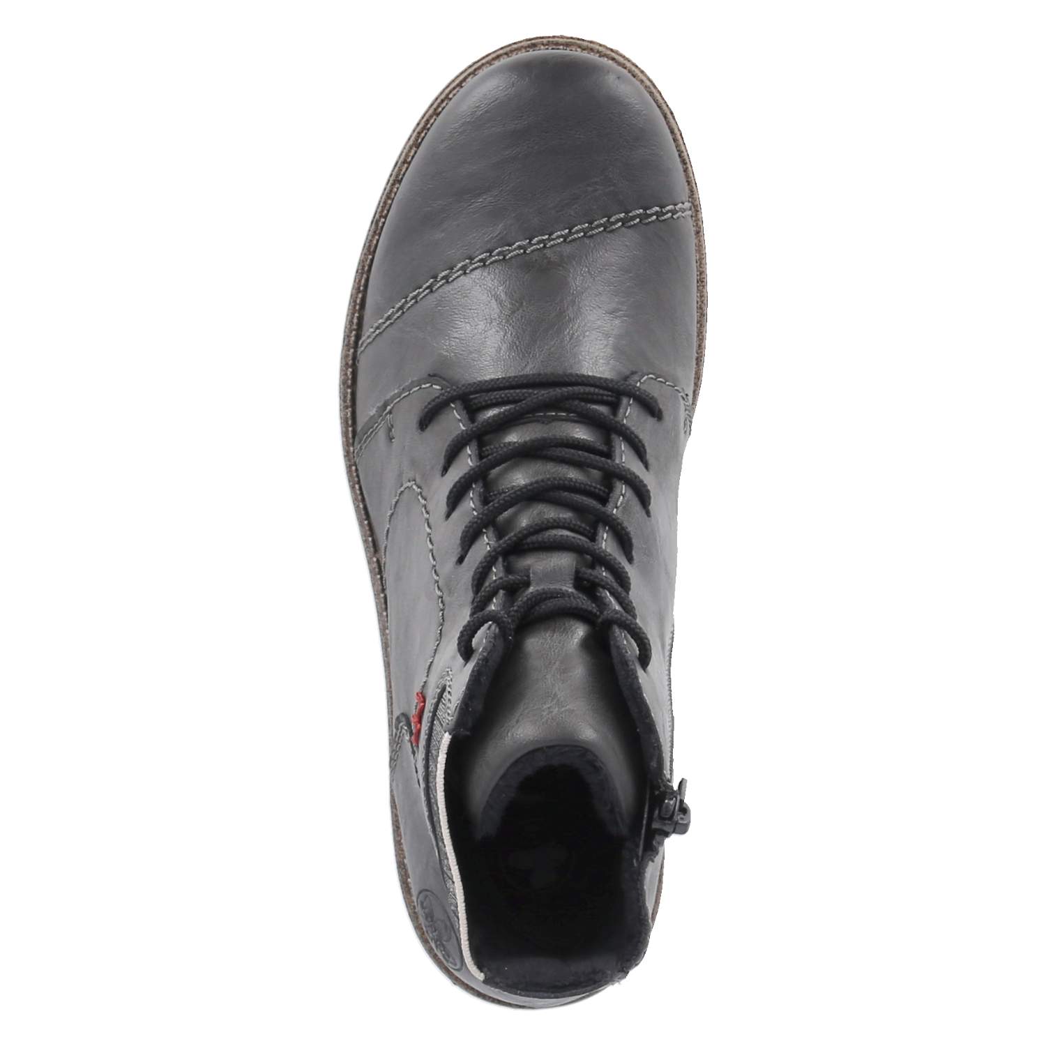 Schnürboots  Grau