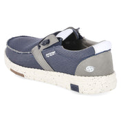 Mokassins  Blau
