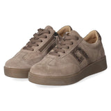 Low Sneaker VIOLET  Grau