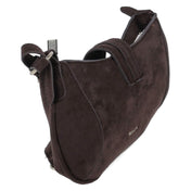 Schultertasche MARINA SUEDE  Braun