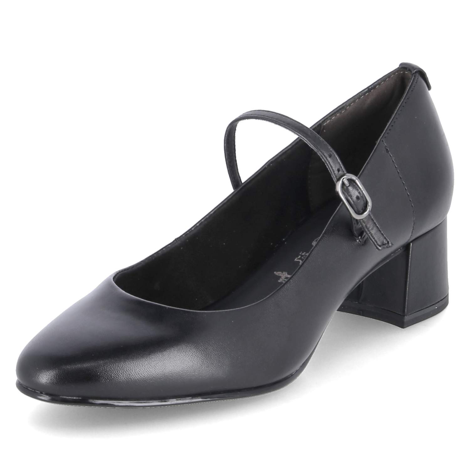 Spangenpumps  Schwarz