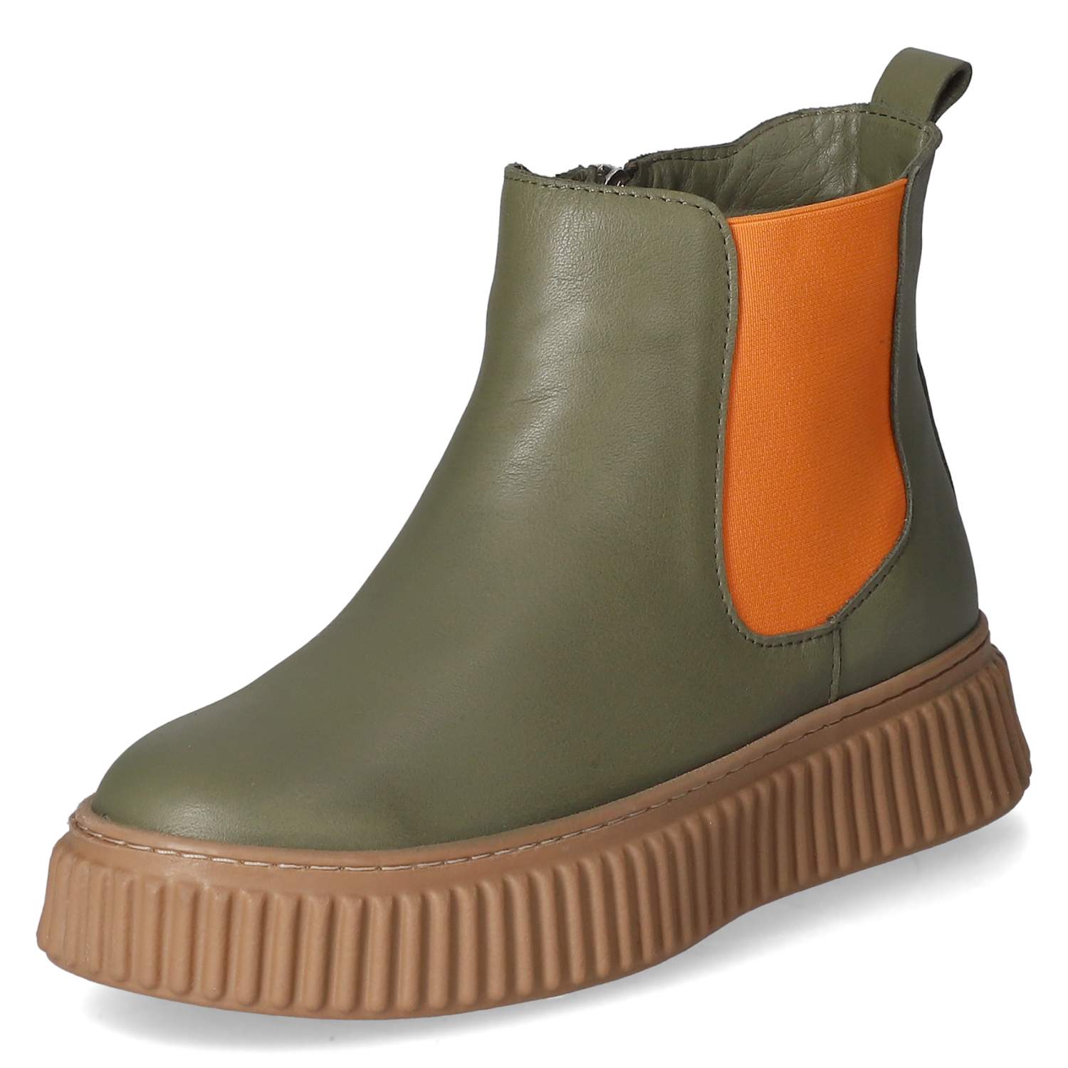Chelsea Boots  Grün
