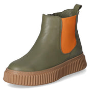 Chelsea Boots  Grün