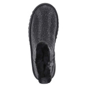 Winterboots  Schwarz