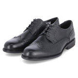 Halbschuhe KALEB  Schwarz