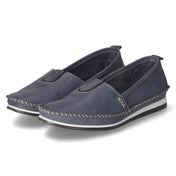 Mokassins  Blau
