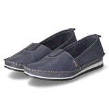 Mokassins  Blau