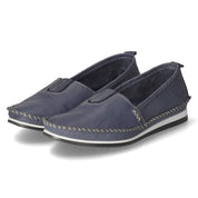 Mokassins Blau