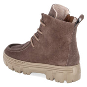 Schnürboots  Braun